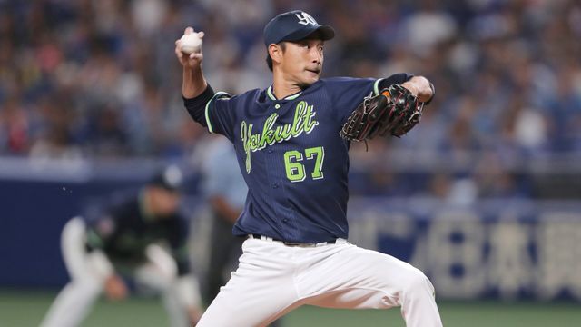 東京ヤクルトスワローズベースボールアカデミーの新コーチとなった平井諒さん(写真：時事)