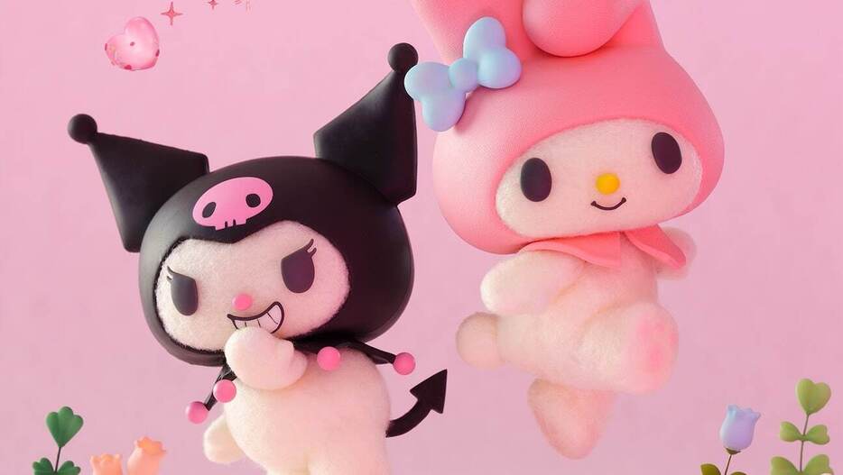 Netflixシリーズ『My Melody & Kuromi』