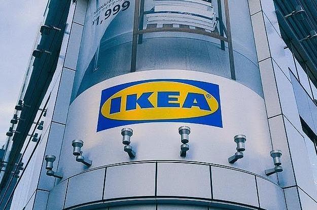 IKEAの看板写真