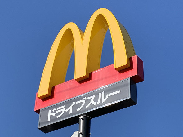 マクドナルドのコラボキャラは