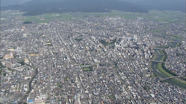 福井市内