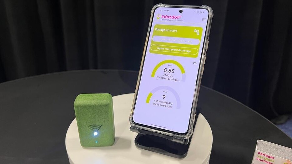 余ったギガ、足りないギガ。それらを取引できる冴えたやり方 #CES2025