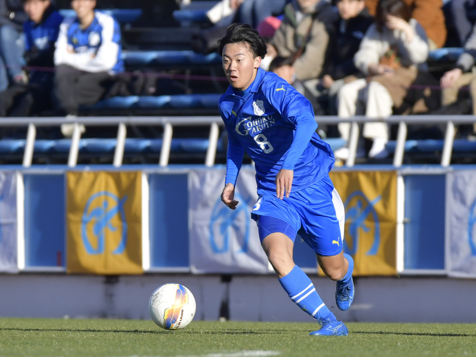 東北学院高が3回戦へ(写真協力『高校サッカー年鑑』)(HIGH SCHOOL SOCCER YEARBOOK)