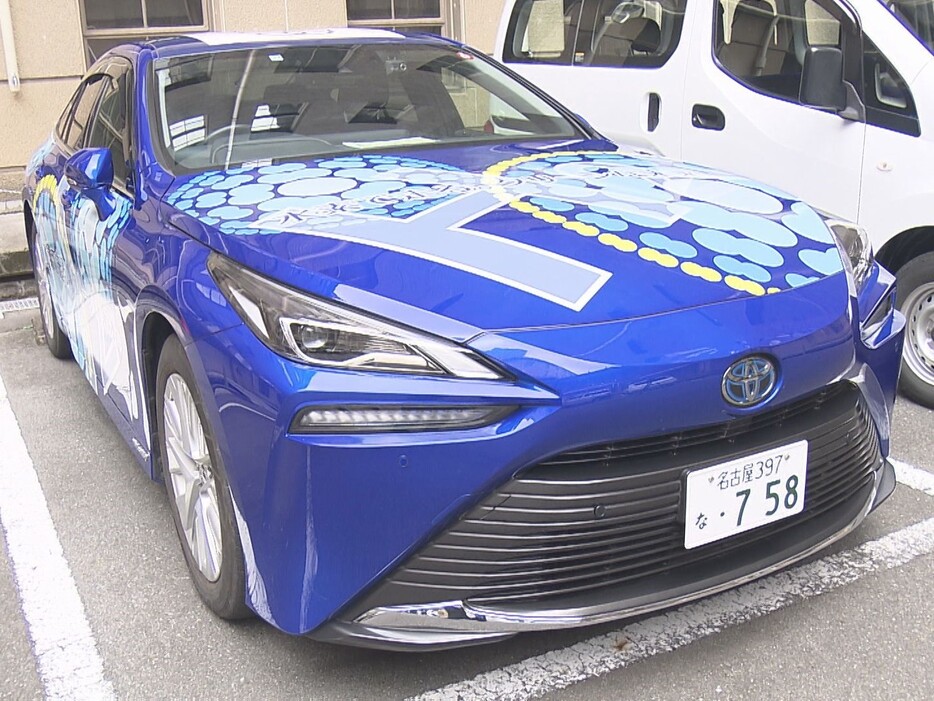 車検切れとなっていた名古屋市の公用車