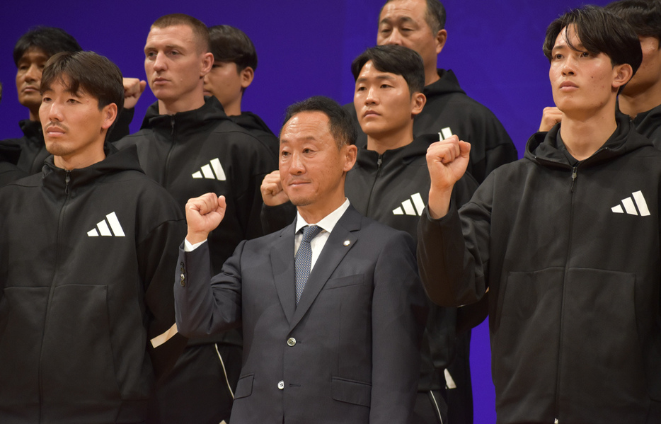 町田が新体制発表会を開催