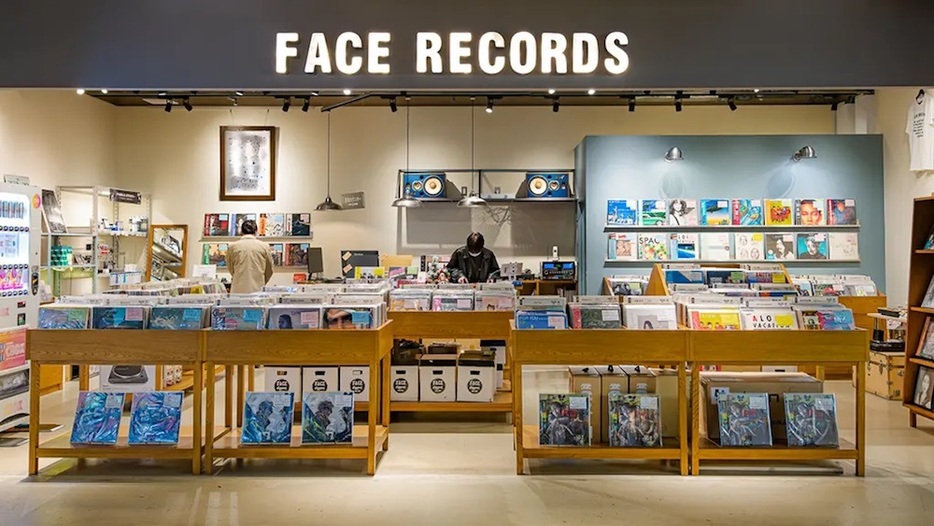 東京・渋谷のMIYASHITA PARK内にある「Face Records MIYASHITA PARK」