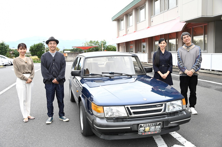 BS日テレ『おぎやはぎの愛車遍歴 NO CAR, NO LIFE！』より　（C）BS日テレ