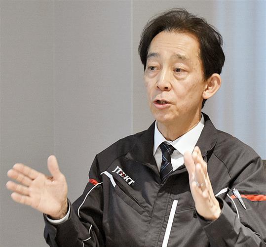 「全社のソリューション創出力を強化していく」と力を込める近藤社長