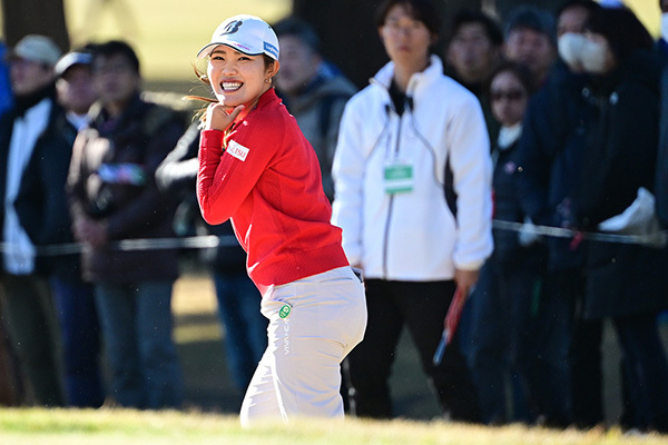 世界ランク8位をキープした古江彩佳（写真：Getty Images）