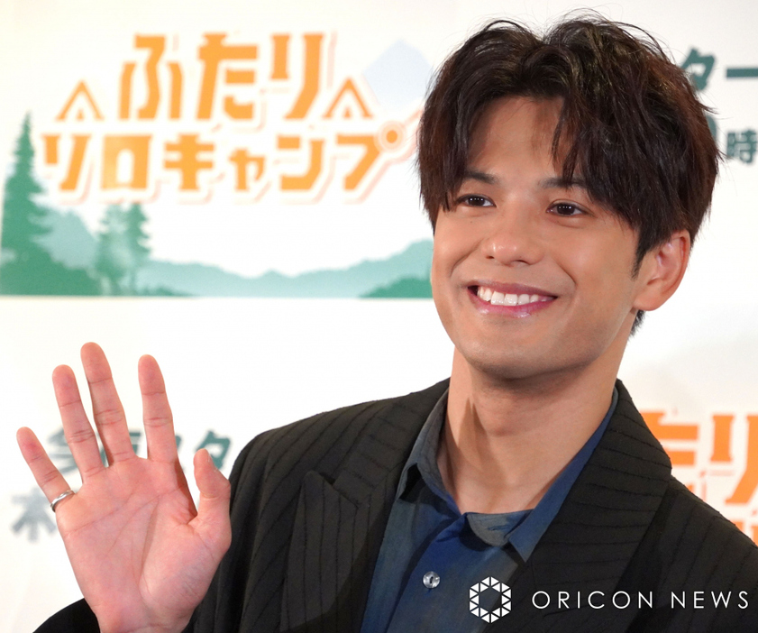 コントへの参加を熱望していた森崎ウィン（C）ORICON NewS inc.