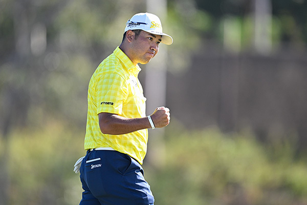 2週連続優勝と大会2勝目を目指す松山英樹（写真：Getty Images）