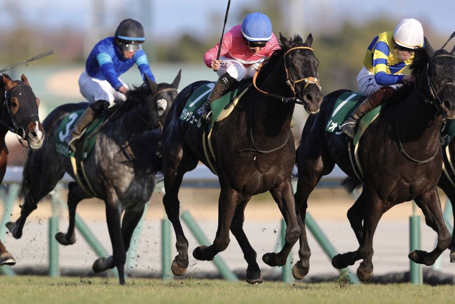 京都金杯・サクラトゥジュールとR.キング騎手