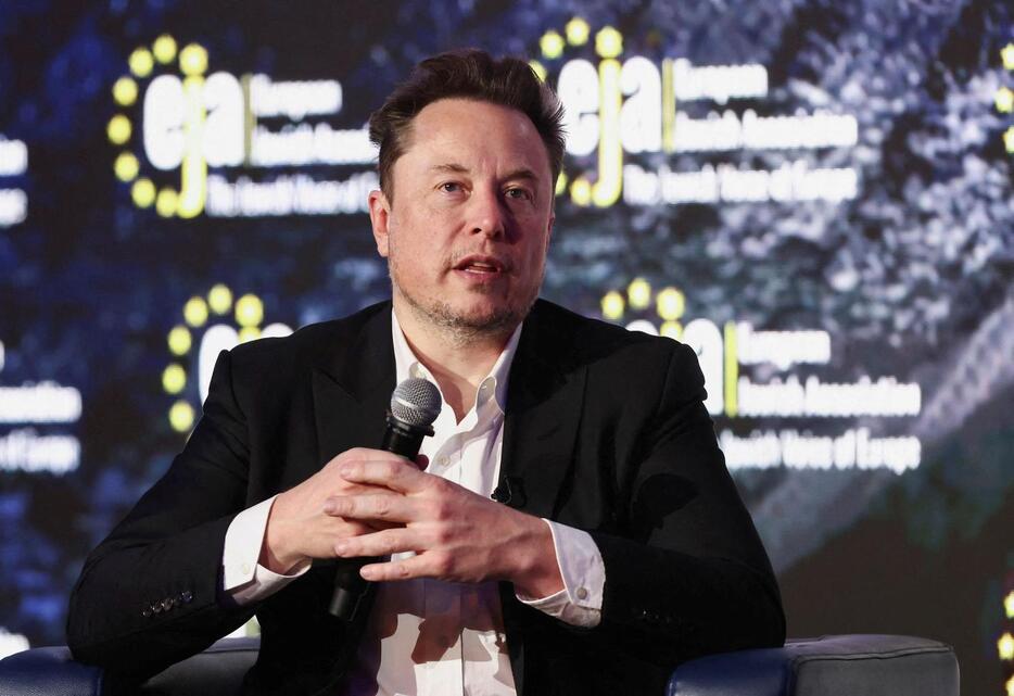 テスラCEOのイーロン・マスク氏（ロイター）