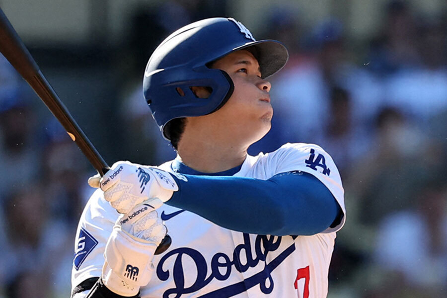 ドジャース・大谷翔平【写真：ロイター】