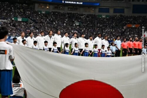 日本代表 [写真]=金田慎平