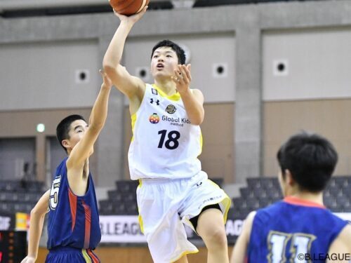 中学時代に宇都宮ブレックスU15でプレーした星川開聖がプロ契約の特別指定選手として宇都宮へ [写真]=B.LEAGUE