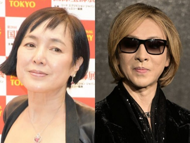 （左から）桃井かおり、YOSHIKI