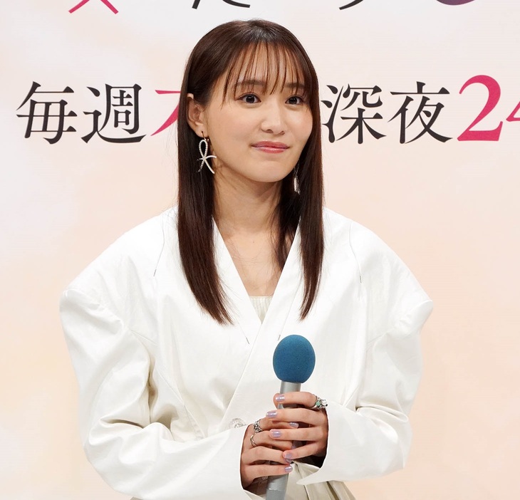 菅井友香（2024年9月撮影）