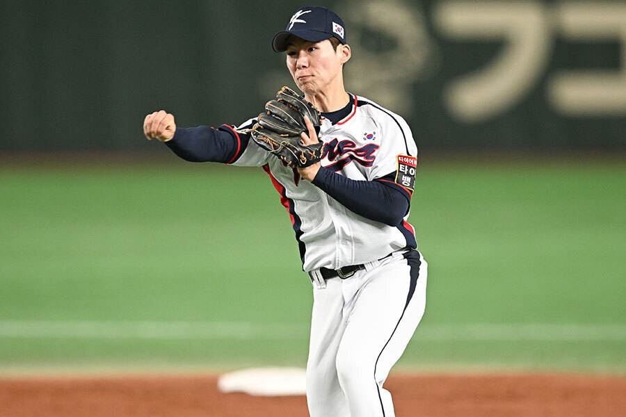 ドジャース入りしたキム・ヘソン【写真：Getty Images】