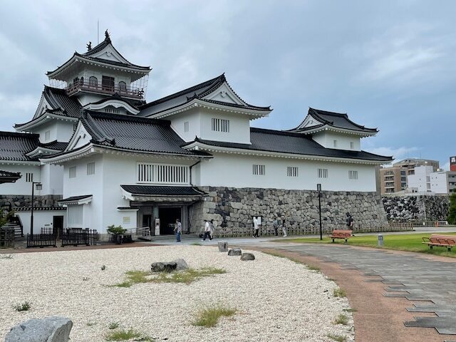 街のシンボル・富山市郷土博物館（富山城）