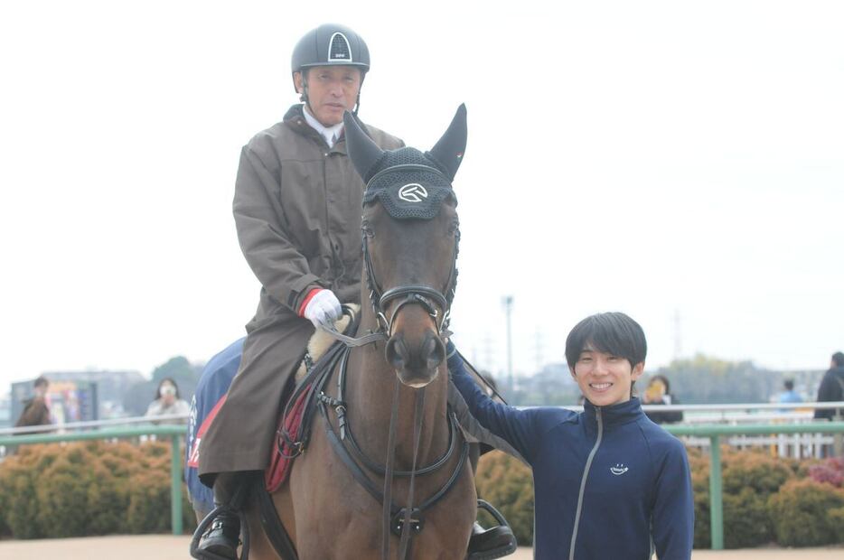 アサマノイタズラと嶋田純次騎手