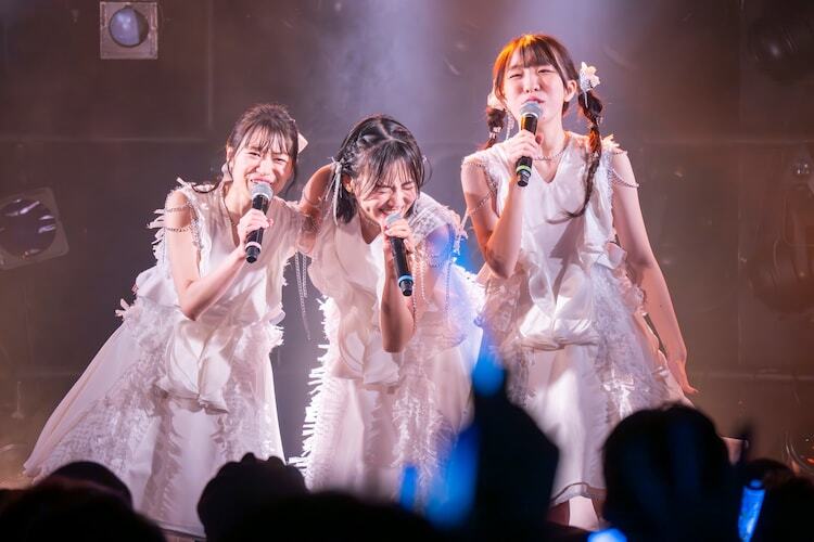 「RYUTist LAST HOME LIVE ありがとね、ほんとにね。」の様子。