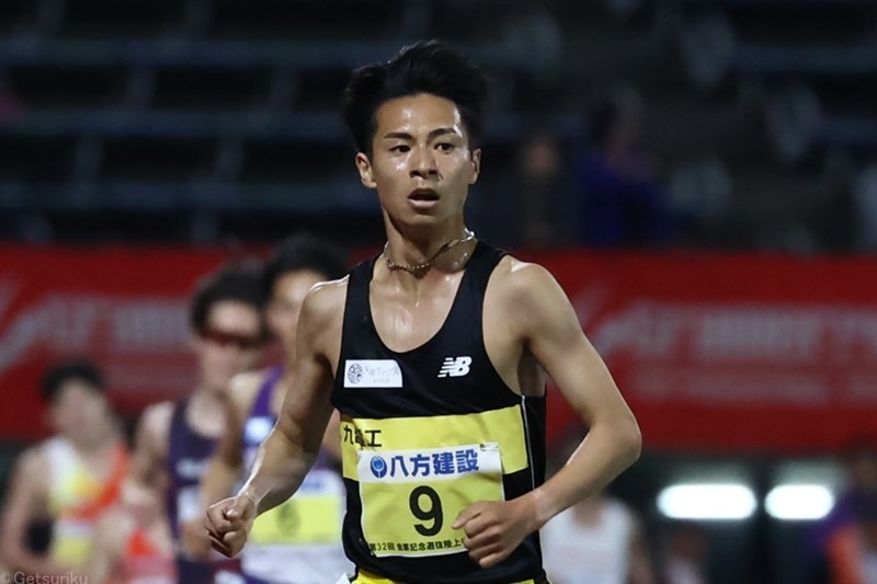 ニューイヤー駅伝2区11位だった赤﨑暁（写真は24年金栗記念）