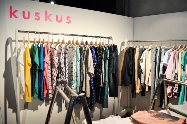 2012年春夏シーズンに展開をスタートしたセカンドライン「kuskus」（2011年撮影） Image by: FASHIONSNAP