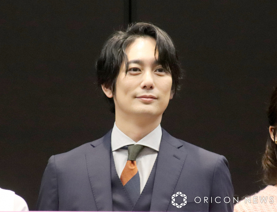 役作りで決め顔の研究をしたと語った平岡祐太 （C）ORICON NewS inc.