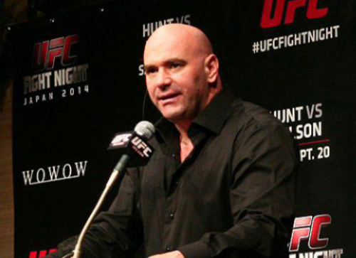 UFCダナ・ホワイト社長（写真は2014年）