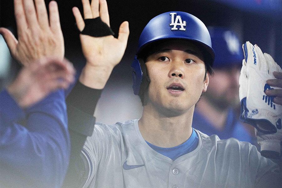 ドジャース・大谷翔平【写真：ロイター】