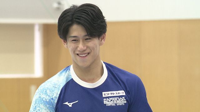 チームの新年初練習に参加した橋本大輝選手