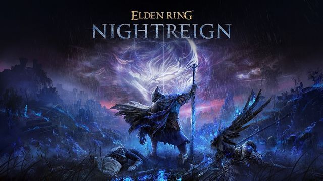 2024年12月に公開された『ELDEN RING NIGHTREIGN』のキーアート（C）Bandai Namco Entertainment Inc. / （C）2024 FromSoftware, Inc.