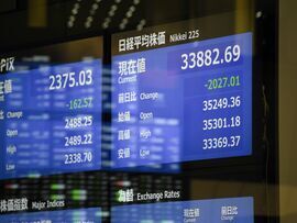 24年８月５日の株価ボード