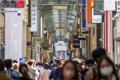 日本で暮らす外国人の数は大幅に増加してきている