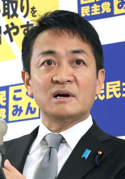 国民民主党の玉木雄一郎代表