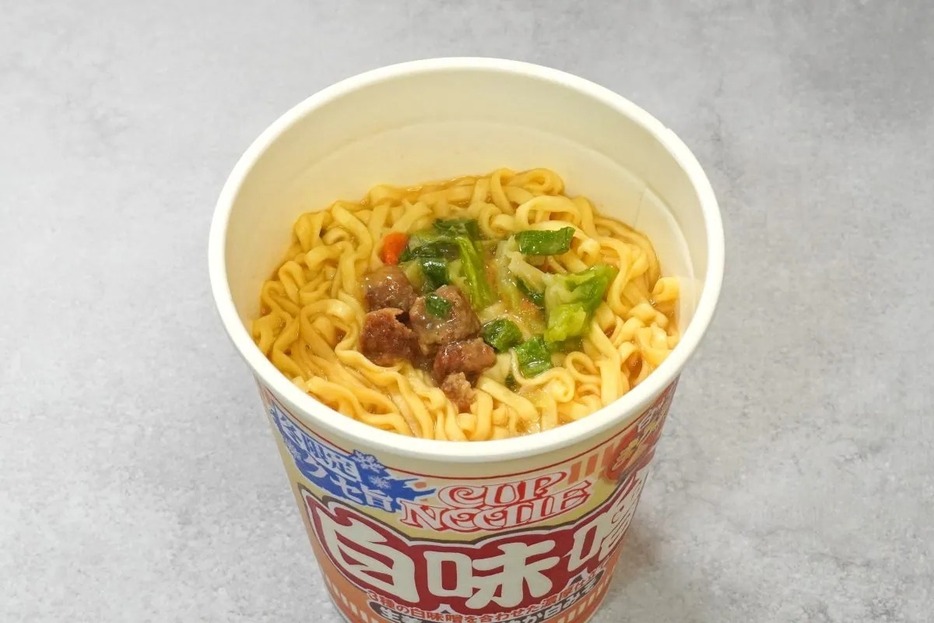 日清食品 カップヌードル 白味噌