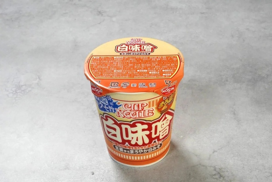 日清食品 カップヌードル 白味噌