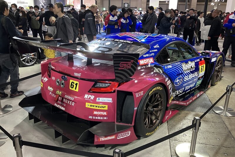 SUBARU BRZ GT300