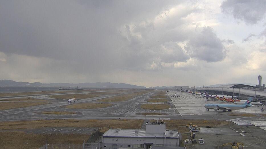 きょうの関西空港