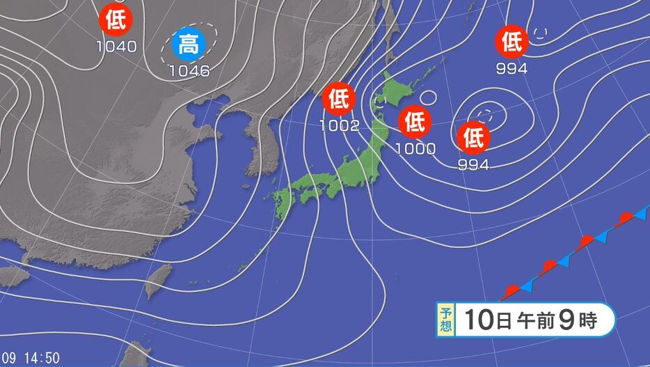 天気図