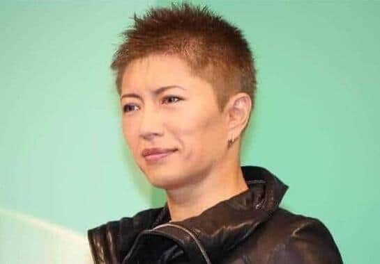 GACKTさん（編集部撮影）