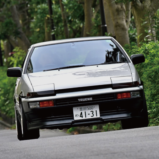 AE86 G16Eコンセプトには、ターボチャージャーを外したG16E型エンジンを載せている。