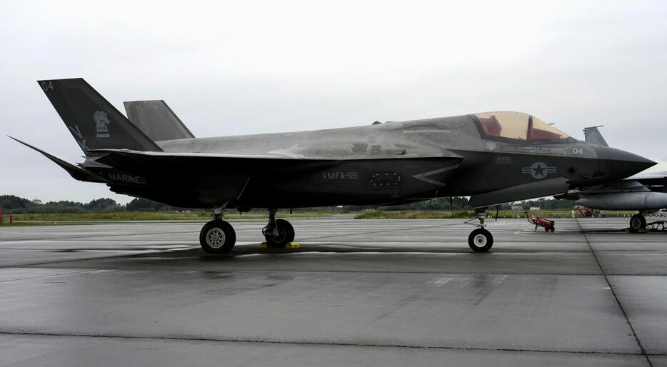 米軍のF35Bステルス戦闘機