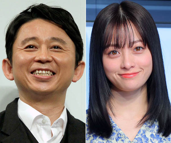 司会を努めた有吉弘行（左）と橋本環奈（Ｃ）日刊ゲンダイ