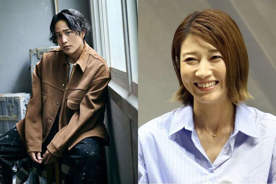 結婚を発表したWEST.の桐山照史（左）と狩野舞子さん