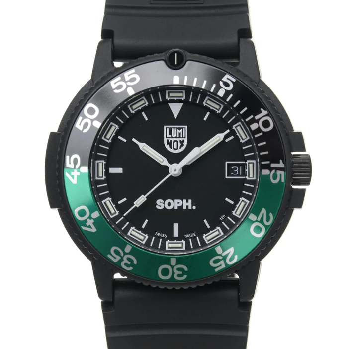 SOPHNET. × Luminox（BLACK × GREEN） ¥73,700