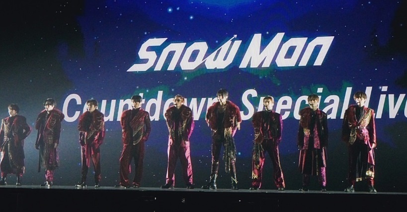 Snow Man（画像はSnow Man公式Instagramより引用）