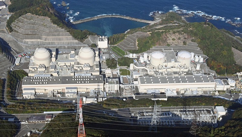 関西電力大飯原発。右から1号機、2号機、3号機、4号機（2024年11月14日）