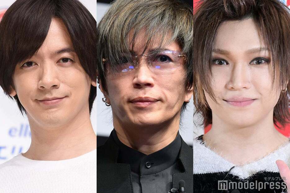 DAIGO、GACKT、鬼龍院翔